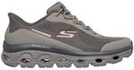SKECHERS Herren Slipper He/Uni GLIDE-STEP SOLE-GLOVER PEAK