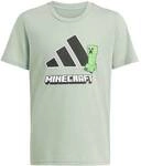 ADIDAS Kinder Shirt MINECRAFT