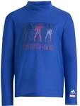 ADIDAS Kinder Hemd Marvel Spider-Man RASHGUARD