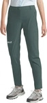 Jack Wolfskin A63927, JACK WOLFSKIN Damen Hose HIKEOUT PANTS W sago palm female