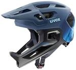 UVEX Kinder Radhelme uvex react jr. fullface