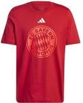 ADIDAS Herren Fanshirt FC Bayern M&uuml;nchen DNA Graphic