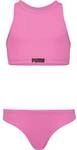 PUMA Kinder Badeanzug SWIM GIRLS RACERBACK BIKINI SE