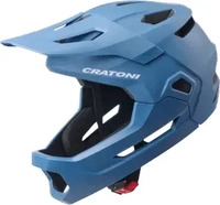 Cratoni 31053, CRATONI MTBKinder /Jugendhelm "Madcat", blau