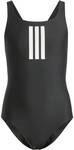 ADIDAS Kinder Badeanzug 3-Streifen Kids