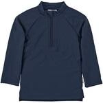 STERNTALER Badeshirt langarm uni