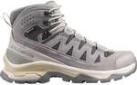SALOMON Damen Trekkingstiefel SHOES QUEST ECHO GTX W Gull/Paloma/Bog