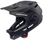 CRATONI MTBKinder /Jugendhelm "Madcat", schwarz