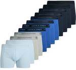 JACK AND JONES JACK&JONES Herren Boxershorts, 12er Pack - JACCOOPER TRUNKS 12 PACK,