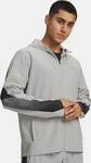 Under Armour 6005900, UNDER ARMOUR Herren Jacke VELOCITI STORM Silber male