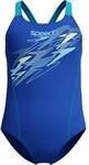 SPEEDO Kinder Schwimmanzug Medley Logo Medalist One Piece