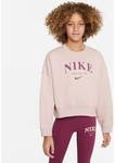 NIKE Kinder Sweatshirt G NSW TREND FLC CREW PRNT