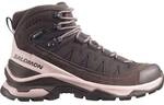 SALOMON Damen Trekkingstiefel SHOES QUEST ECHO GTX W Blkcof/Shadow/Bla