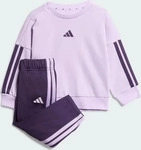 Adidas JV9854, ADIDAS Kinder Sportanzug Essentials Kids POWPLU/AURPLU