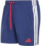 ADIDAS Herren Badeshorts 3-Streifen 5-Inch