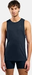 Odlo 112082, ODLO Herren Unterhemden o.Arm He/Uni MERINO 160 Blau male