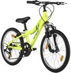DACAPO WYLD Kinderfahrrad 20" Mistral 6 G&auml;nge RH 27 cm - Ab 6 Jahre