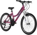 DACAPO WYLD Kinderfahrrad Girls 24" Mistral 18 G&auml;nge RH 38 cm - Ab 8 Jahre