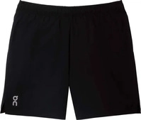 On 1MF1074, ON Herren Shorts 7" Core Shorts Schwarz male