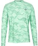 CHIEMSEE UV-Badeshirt mit Alloverprint