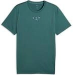 PUMA Herren Shirt M X HYROX POLY GRAPHIC TEE