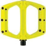 Spank 32233, SPANK MTB- Plattform-Pedal Spoon DC gelb