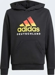 Adidas IU2092, ADIDAS Kinder Fansweatshirt DFB Kids BLACK