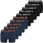 HEAD Herren Boxershorts, 10er Pack - Basic Boxer Trunks ECOM, Stretch Cotton