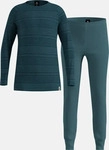 Odlo 159449, ODLO Kinder Unterw&auml;sche/Sets lang Ki ACTIVE WARM SET Bunt