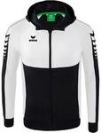 ERIMA Herren Six Wings Trainingsjacke mit Kapuze
