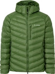 Vaude 48011, VAUDE Herren Funktionsjacke Me Monviso Down Hooded Jacket Gr&uuml;n...