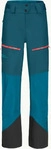 Jack Wolfskin 1115211, JACK WOLFSKIN Damen Hosen lang Da ALPSPITZE 3L PANTS W Blau