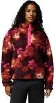 COLUMBIA Damen Rolli Helvetia II Printed Cropped Half Sn