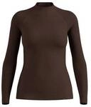 ODLO Damen Bodies (Unterw&auml;sche) lg.Arm Da SEAMLESS PERFORMANCE WOOL