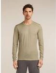 ICEBREAKER Herren Unterhemden lg.Arm He/Uni Merino 200 Oasis LS Crewe