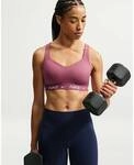 NIKE Damen T-Shirts/Tanks o.Arm Da Nike Indy Sport-BH mit starkem Halt, Polster und