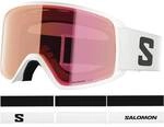 SALOMON Herren Skibrillen He/Uni GOGGLES FORCE M PHOTO White/Aw Red