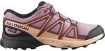 SALOMON Kinder Running-Trail-Sch. Ki SHOES SPEEDCROSS WP J Huckle/Almond Crea