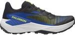 SALOMON Herren Trailrunningschuhe SHOES GENESIS Black/Acid Lime/Bluing