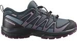 SALOMON Kinder Multifunktionsschuhe SHOES XA PRO V8 WP J Neptun/Carbon/Plumc