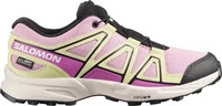 Salomon L49109900, SALOMON Kinder Halbschuhe SHOES SPEEDCROSS WP J Dawn P/Acid...