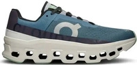 ON Herren Laufschuhe Cloudmonster Grau male