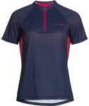 VAUDE Damen Radtrikot "Ligure Shirt" Kurzarm