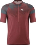 Gonso 3003182RE, GONSO Herren Shirt Vedello He-Bikeshirt-1/2-HZ Rot male