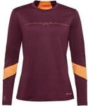 VAUDE Damen Sweatshirt Wo Qimsa LS Logo Shirt