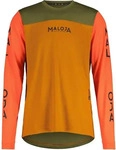 Maloja 7905219, Maloja Herren T-Shirt M HAUNOLDM. LANGARMSHIRT Orange male