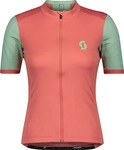 Scott 280366, SCOTT Damen Trikot SCO Shirt W's Endurance 10 s/sl Rot female