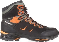 Lowa 260644, LOWA Herren Trekkingschuhe Camino GTX Schwarz male