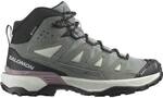 SALOMON Damen Multifunktionsstiefel SHOES X ULTRA 360 LTR MID GTX W Greenm/S