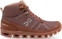 On 23WWP, ON Damen Wanderschuhe "Cloudrock Waterproof" Rot female